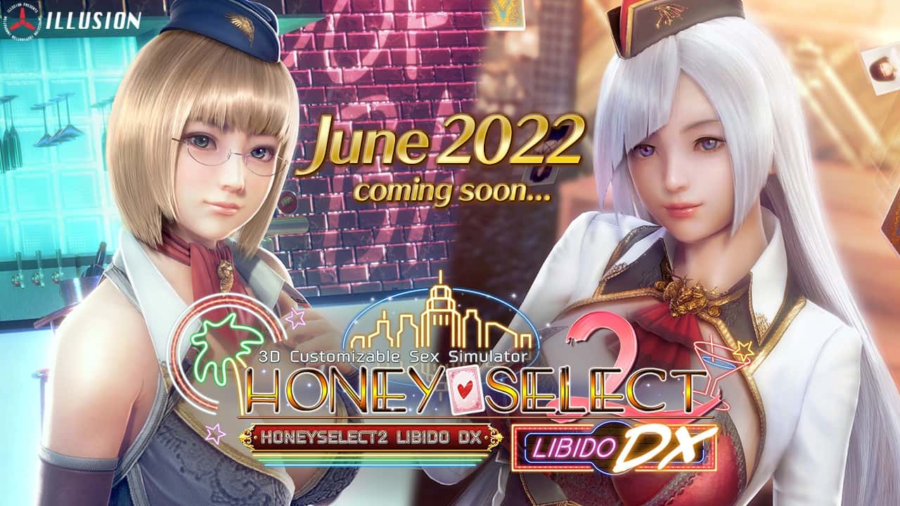 甜心选择2|Honey Select 2封面