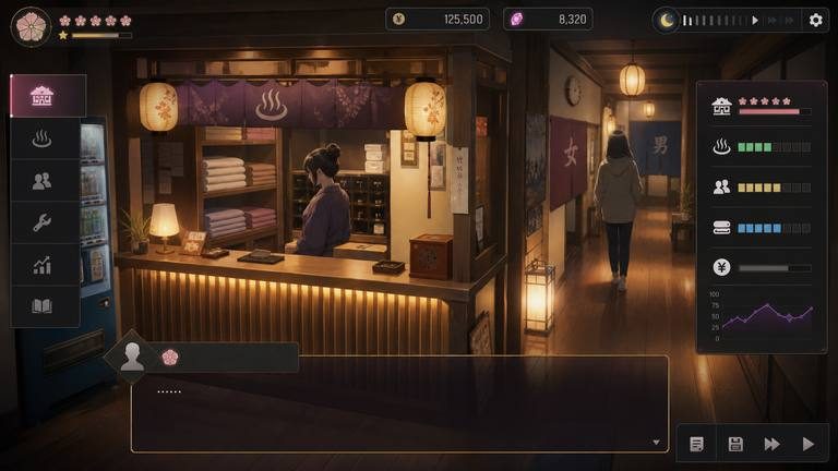 背德浴场 支线内容 资料图 6