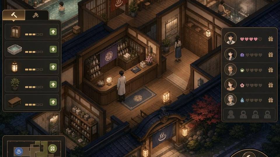 背德浴场 多结局 玩法截图 8