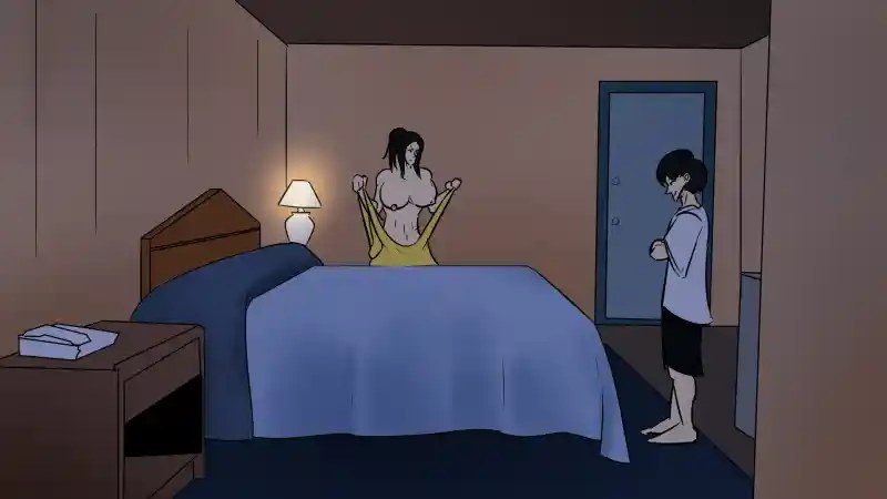 单亲妈妈 汽车旅馆 页面配图 2